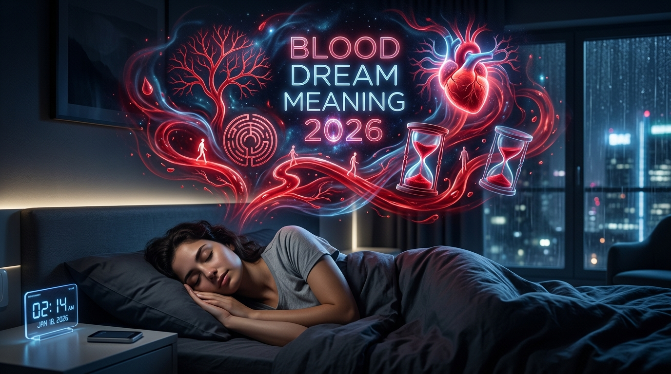 Blood Dream Meaning (2026)