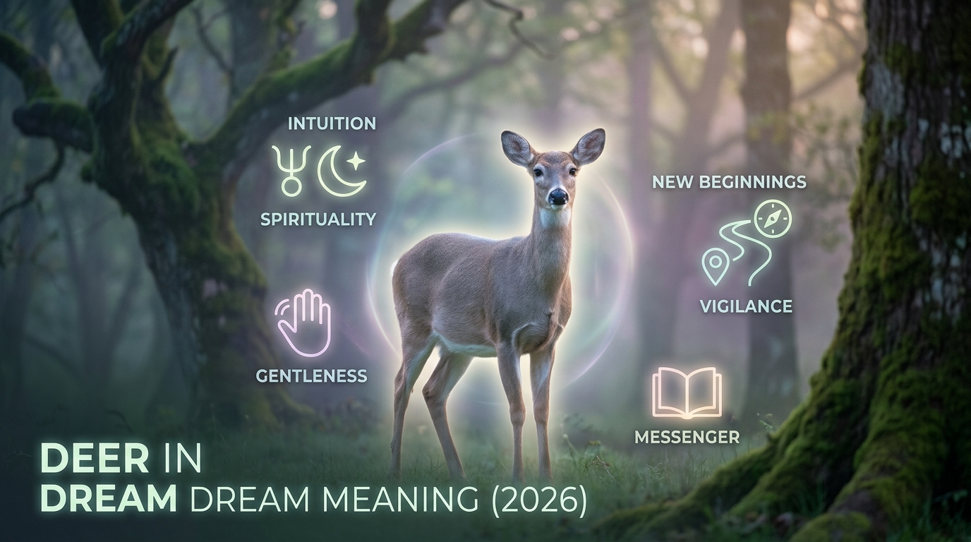 Deer in Dream Meaning (2026)