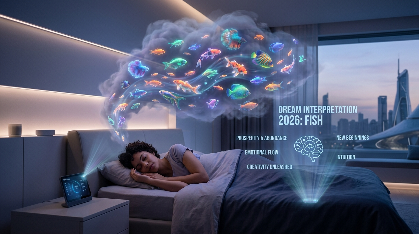 Dream About Fish Meaning (2026)