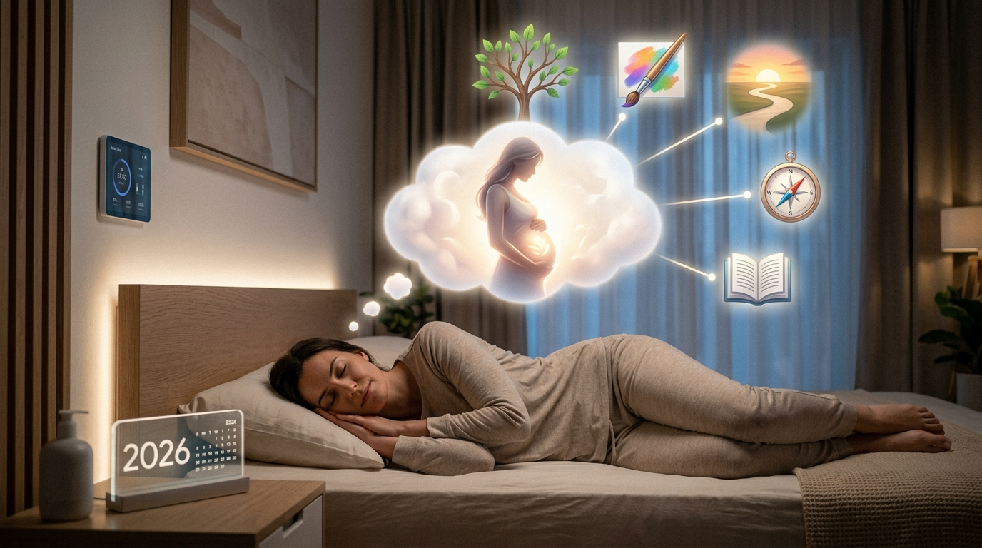 "Dreaming You're Pregnant? Here's What Your Mind Might Actually Be Telling You (2026)"