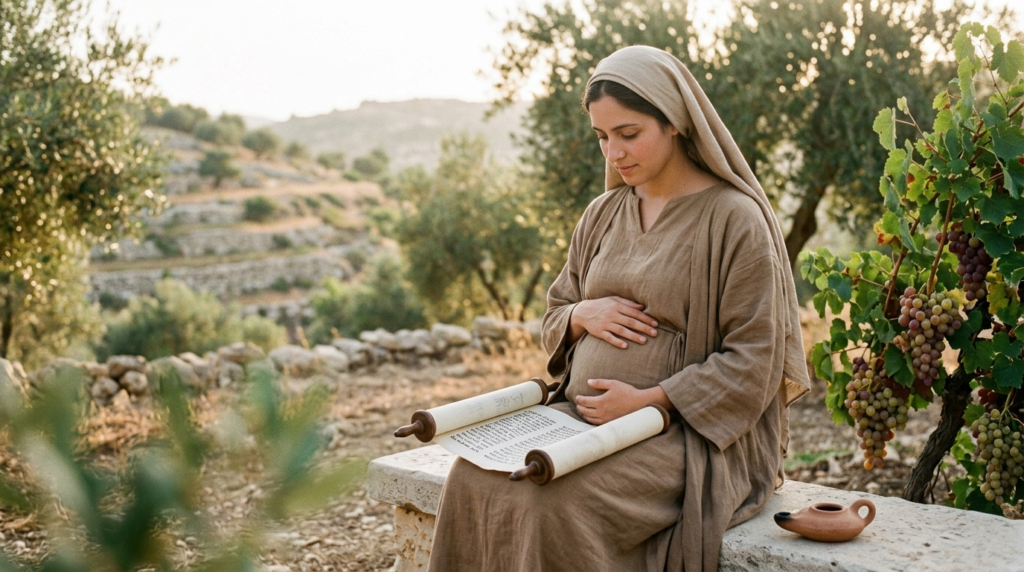 Pregnancy Symbolism in the Bible
