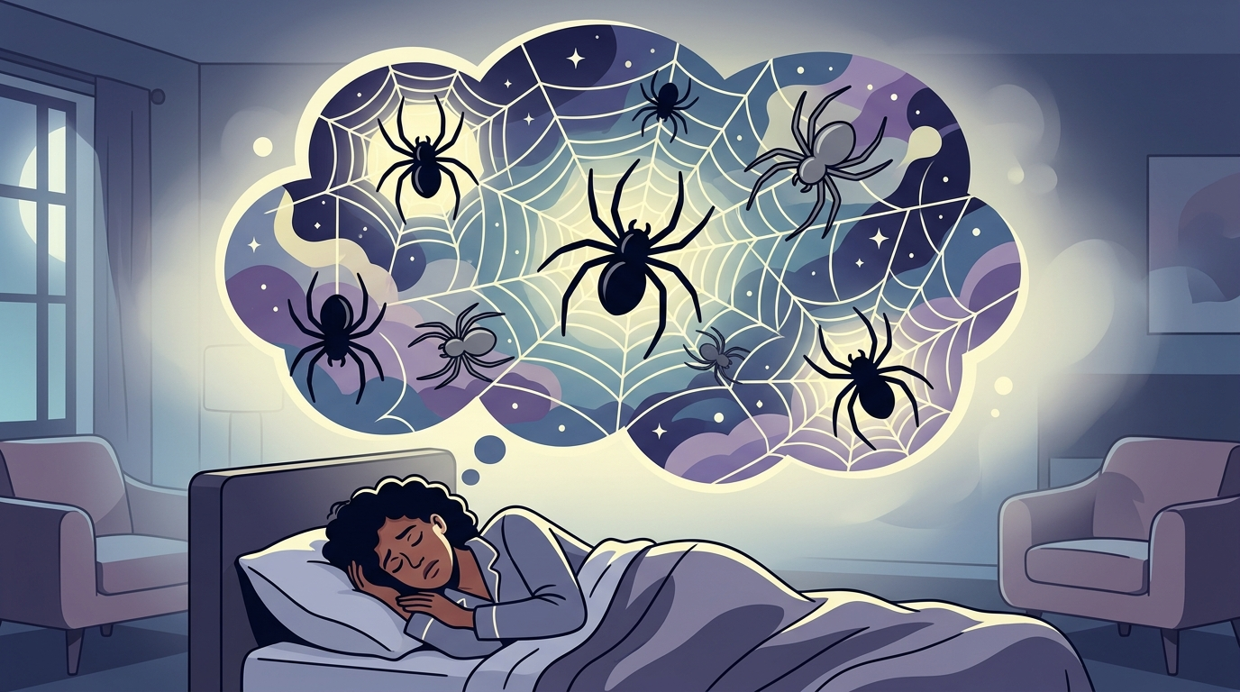 Spiders in Dream Meaning (2026)