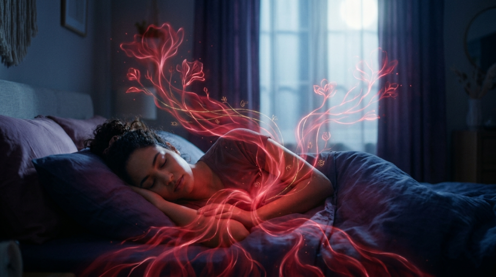Spiritual Meaning of Blood in Dreams
