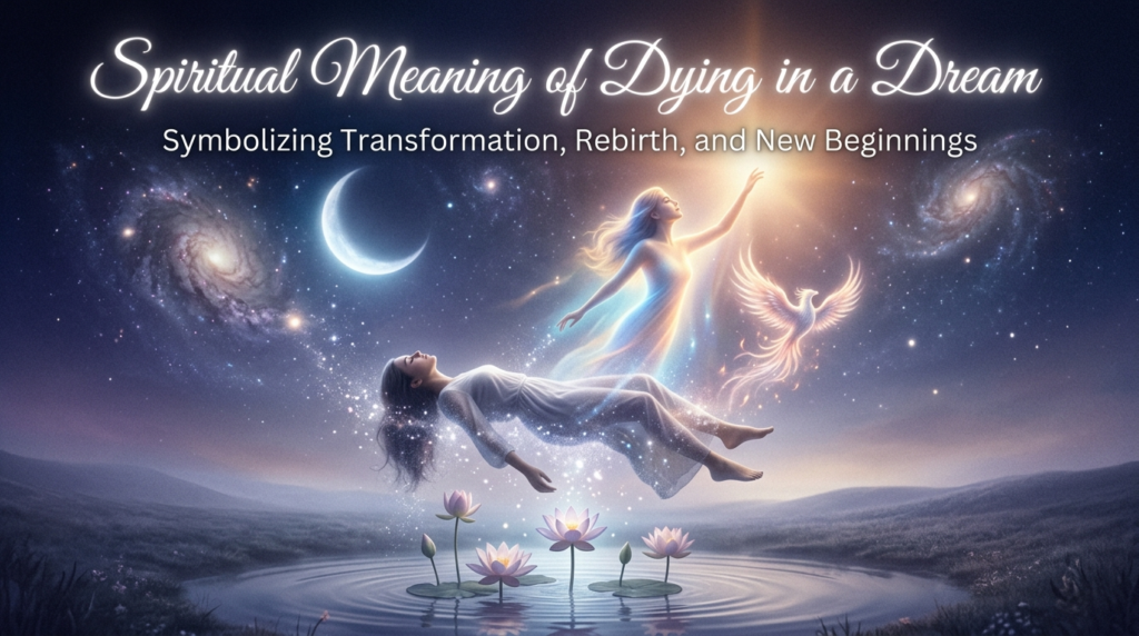 Spiritual Meaning of Dying in a Dream