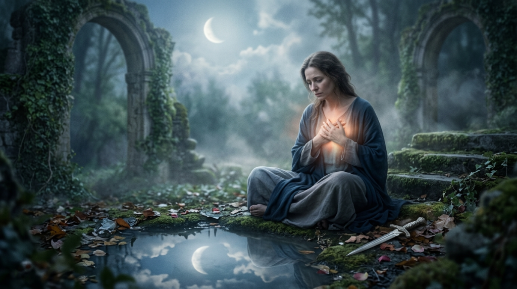 Spiritual Meaning of Getting Stabbed in a Dream