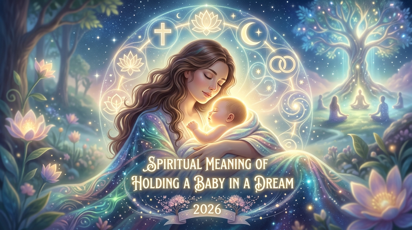 Spiritual Meaning of Holding a Baby in a Dream (2026)
