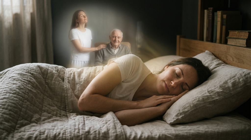 Spiritual Meaning of Praying for Someone in a Dream