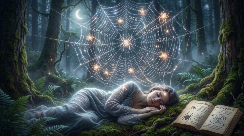 Spiritual Meaning of Spiders in Dreams