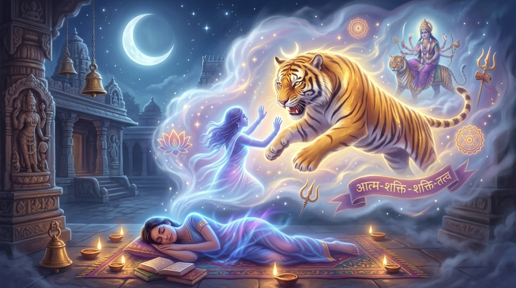 Spiritual Meaning of Tiger Attack Dreams in Hinduism