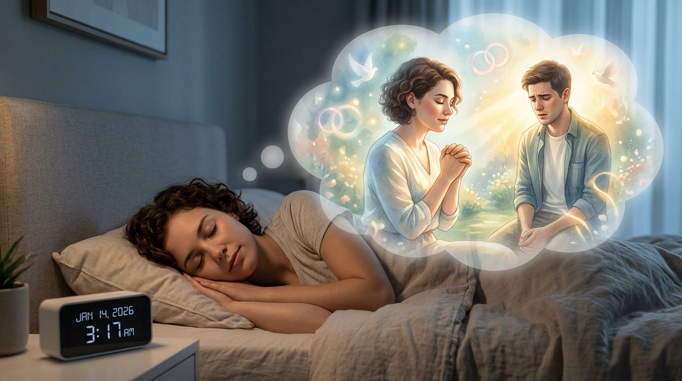 The Spiritual Meaning of Praying for Someone in a Dream (2026)