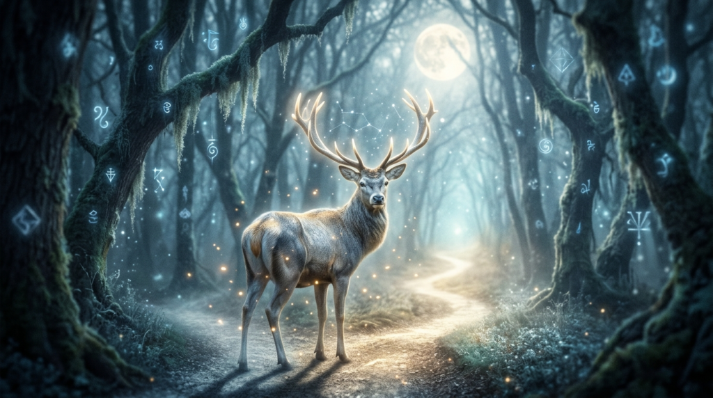  What Does a Deer in a ream Mean?