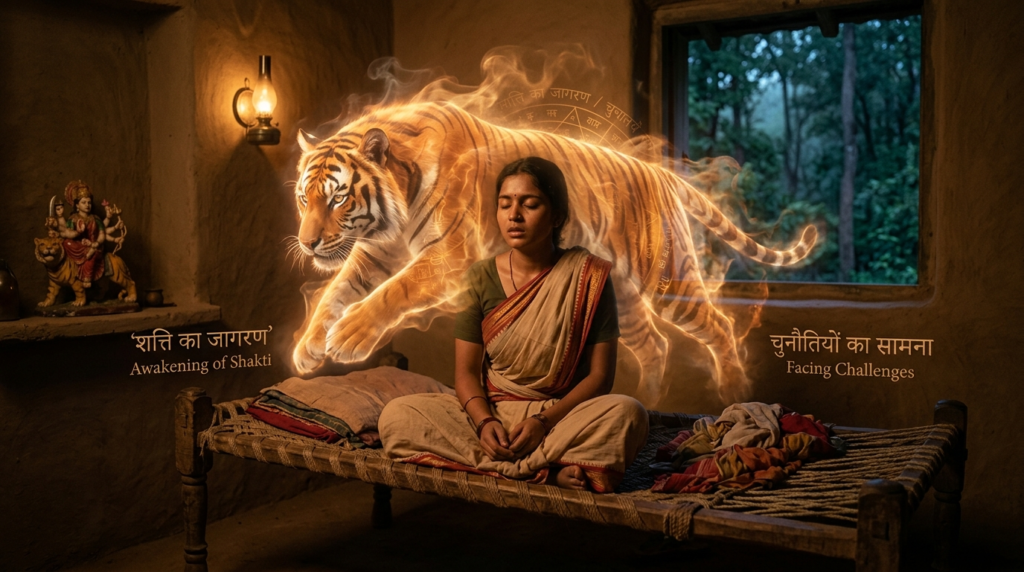 What Does a Tiger Attack Dream Mean in Hinduism Mean?