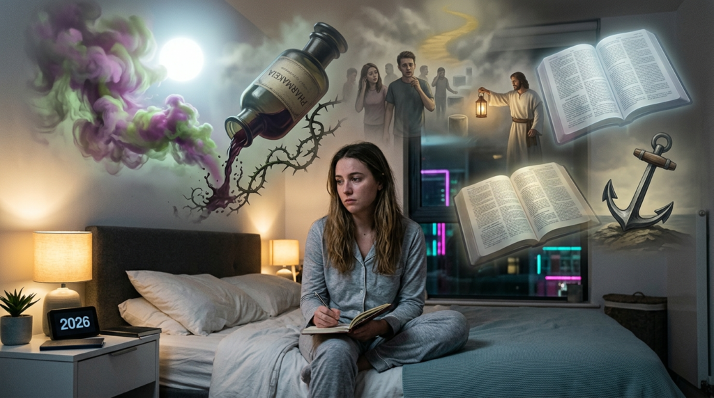 What Does the Biblical Meaning of Drugs in a Dream Mean?