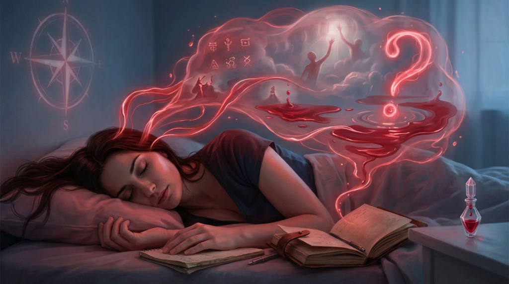 What Does Blood Dream Meaning Actually Mean?