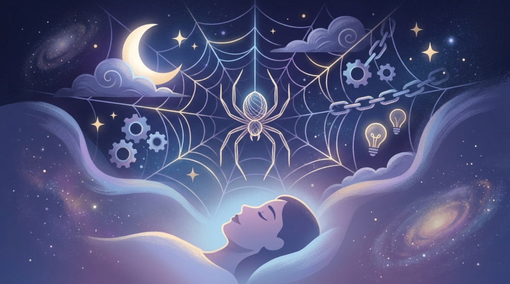 What Does Spiders in Dream Meaning Represent?