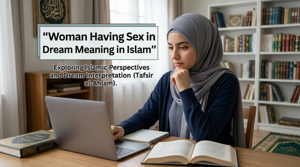 What Does “Woman Having Sex in Dream Meaning in Islam” Mean?