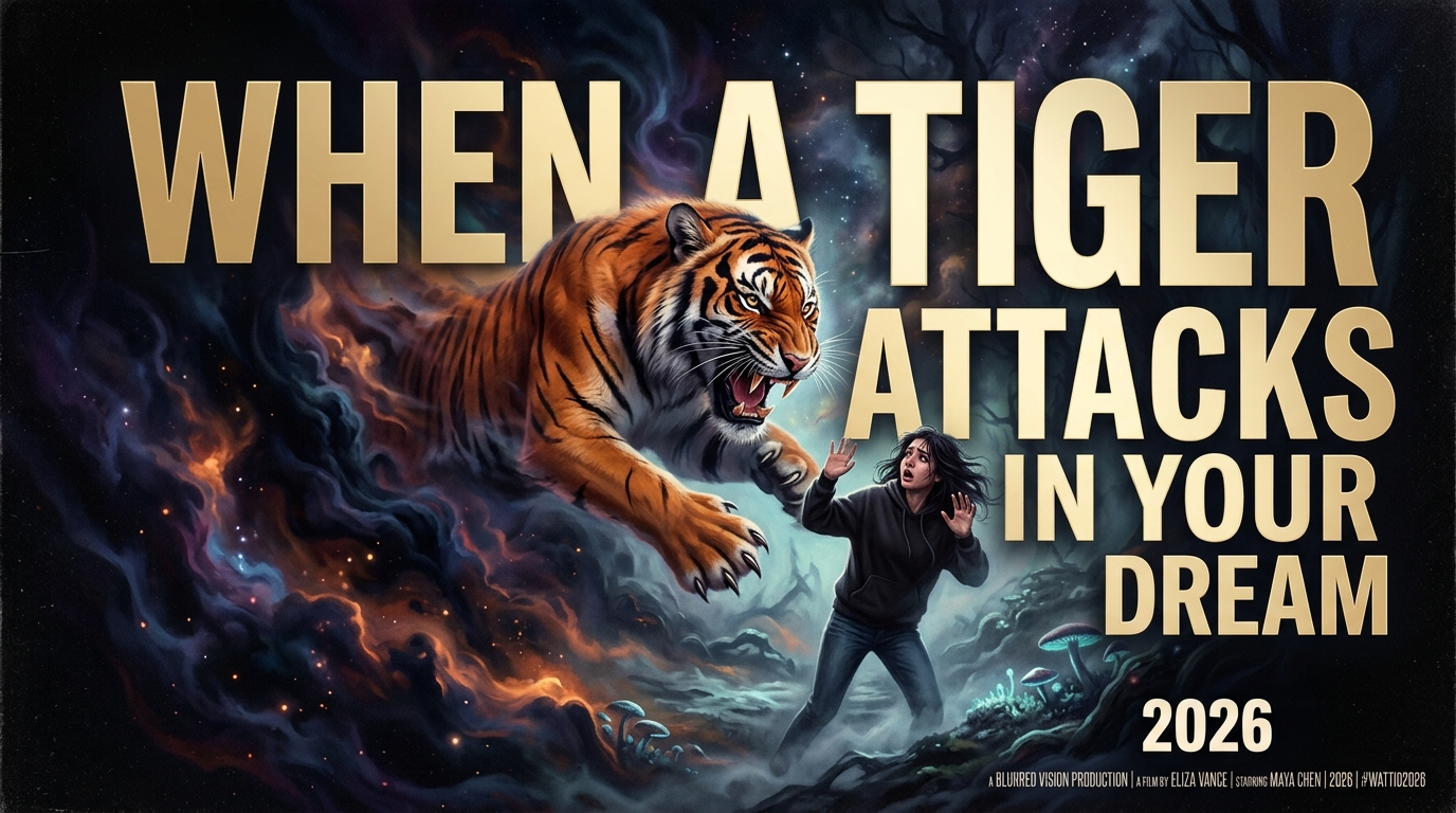 When a Tiger Attacks in Your Dream 2026