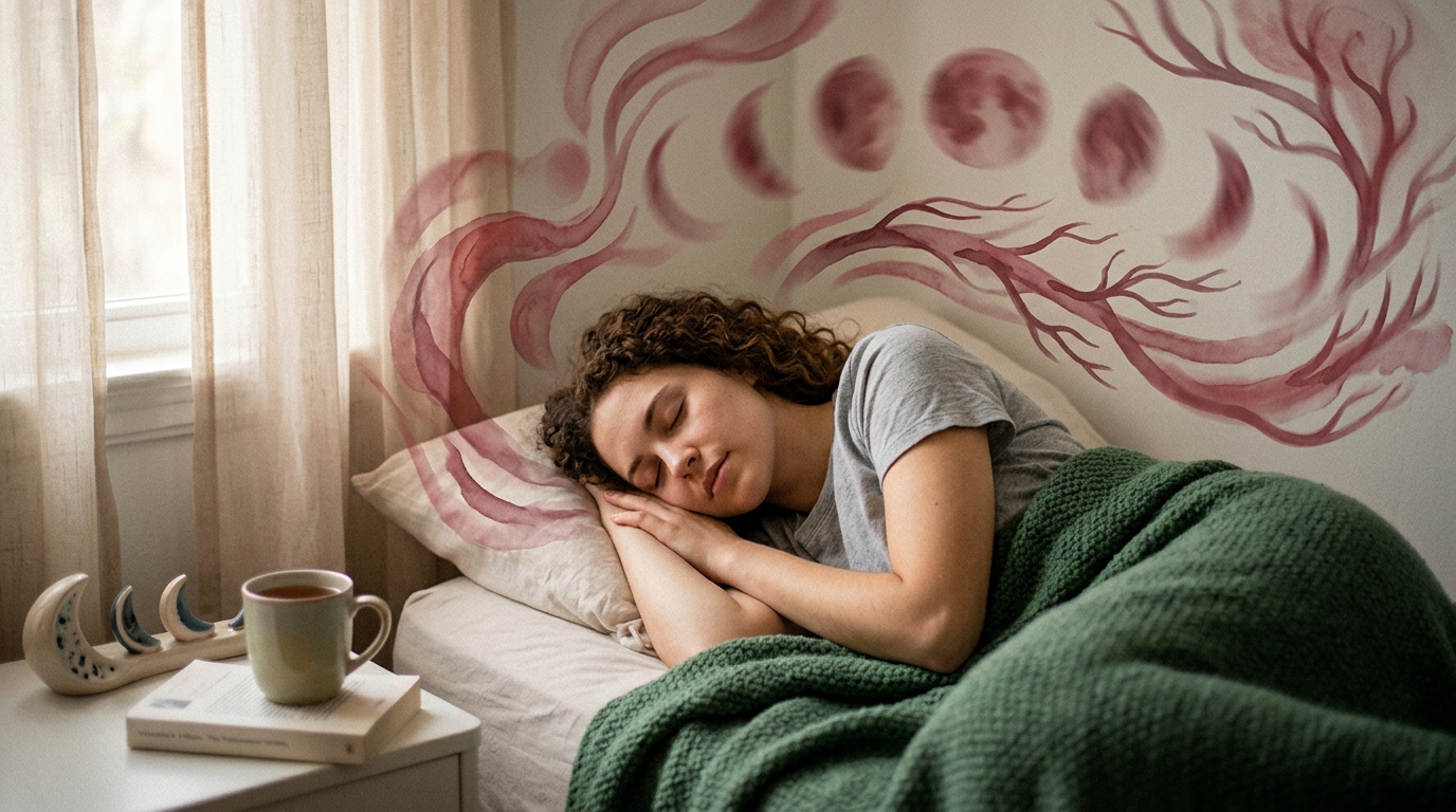 Seeing Period Blood in a Dream? Here's What Your Mind Is Really Trying to Tell You
