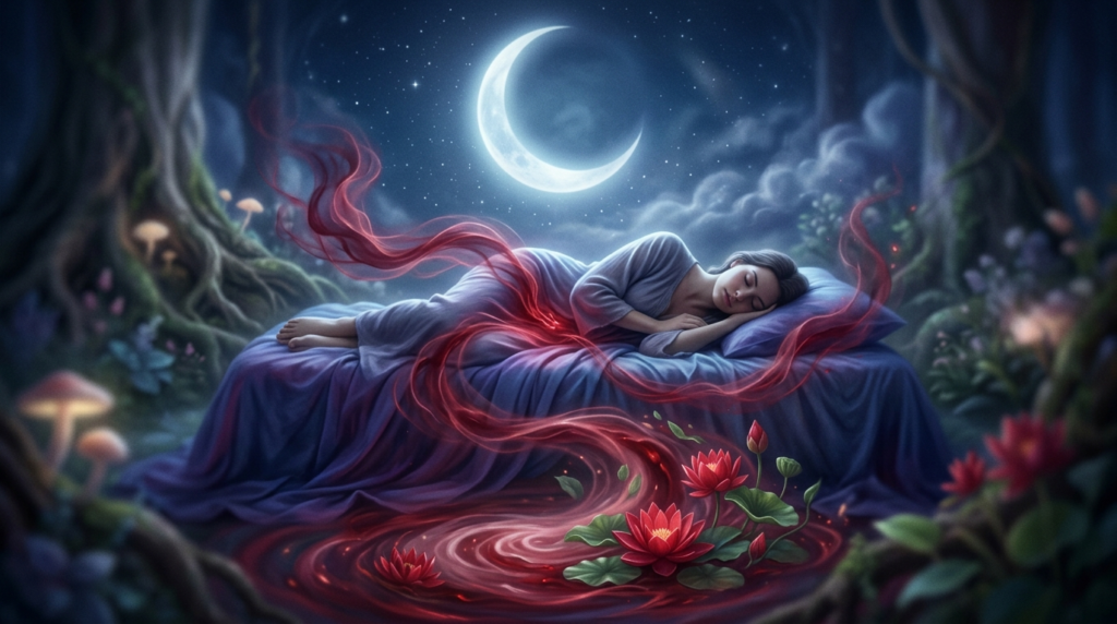 Spiritual Meaning of Menstrual Blood in a Dream