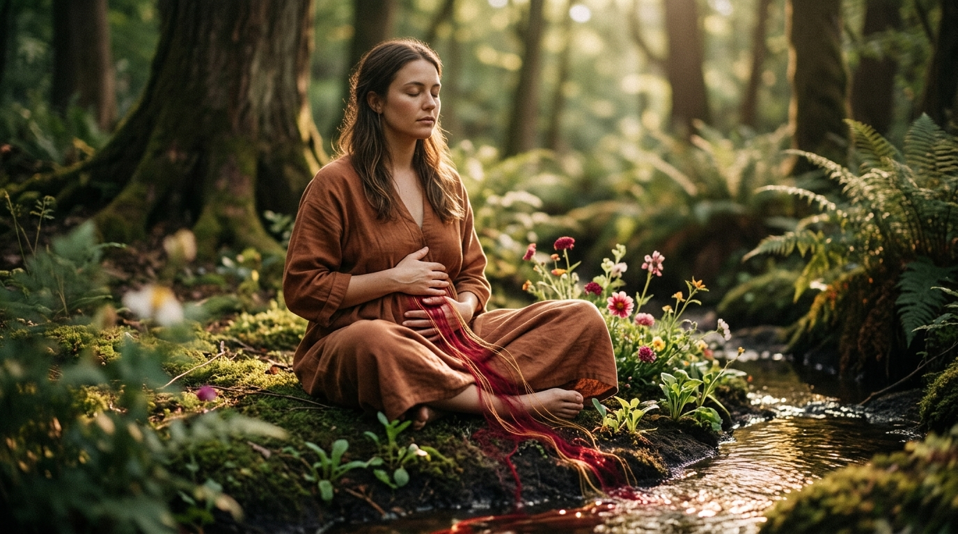 Spiritual Meaning of Menstrual Blood in a Dream: What Your Soul Is Trying to Tell You