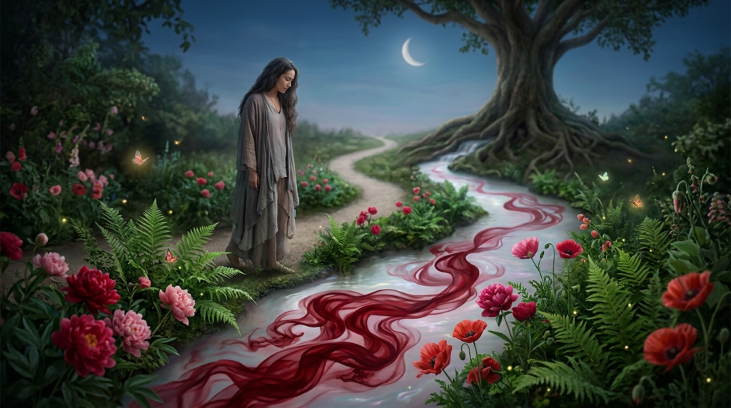 What Does "Menstrual Blood in a Dream" Mean?